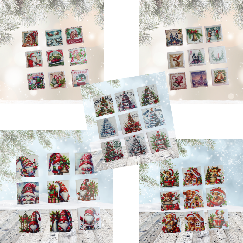Christmas Magnet Sets
