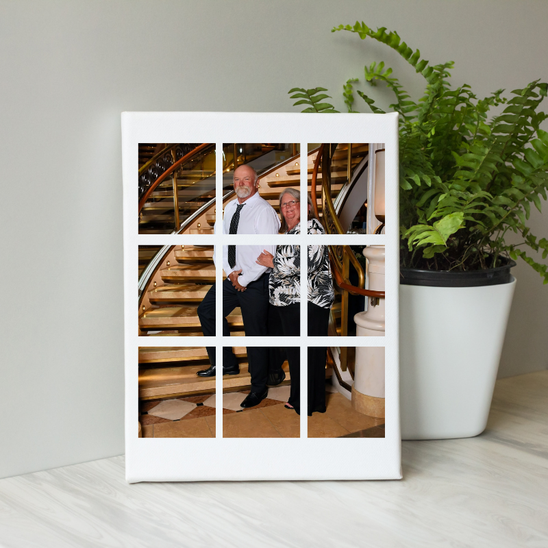 Custom Puzzle Photo Set of 9 (2.5"X2.5")