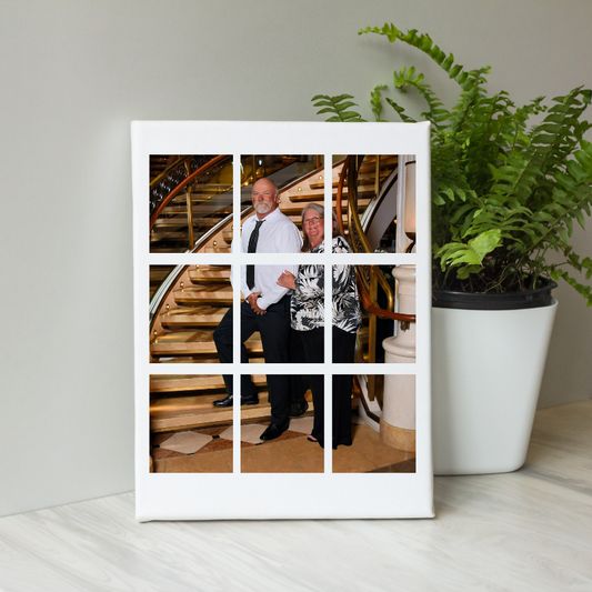 Custom Puzzle Photo Set of 9 (2.5"X2.5")