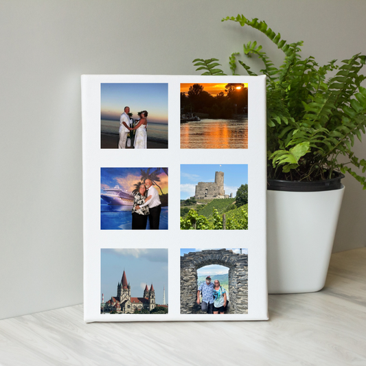 Set of 6  Custom Photo Magnets  (2.5"X2.5")